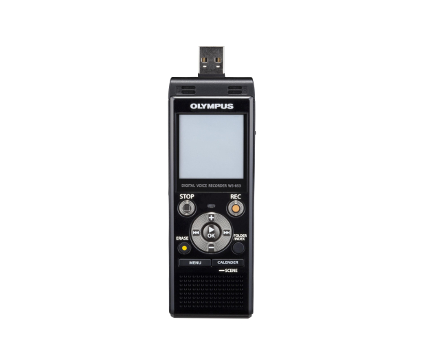 Olympus WS-853 8GB + baterie wielokrotnego użytku+pokrowiec V415131B - 1388978 - zdjęcie 2
